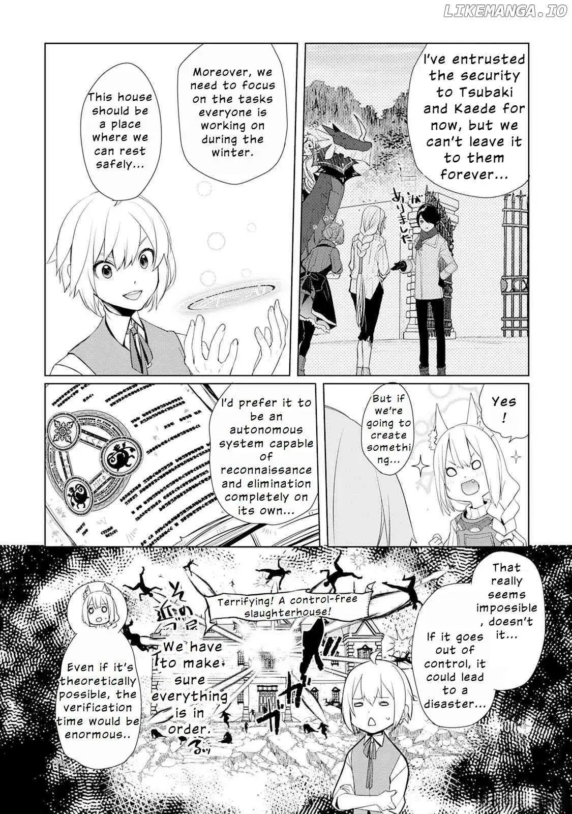 Someday Will I Be the Greatest Alchemist? Chapter 47 page 18 - 