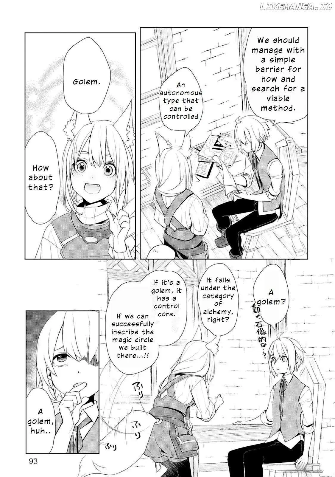 Someday Will I Be the Greatest Alchemist? Chapter 47 page 19 - 