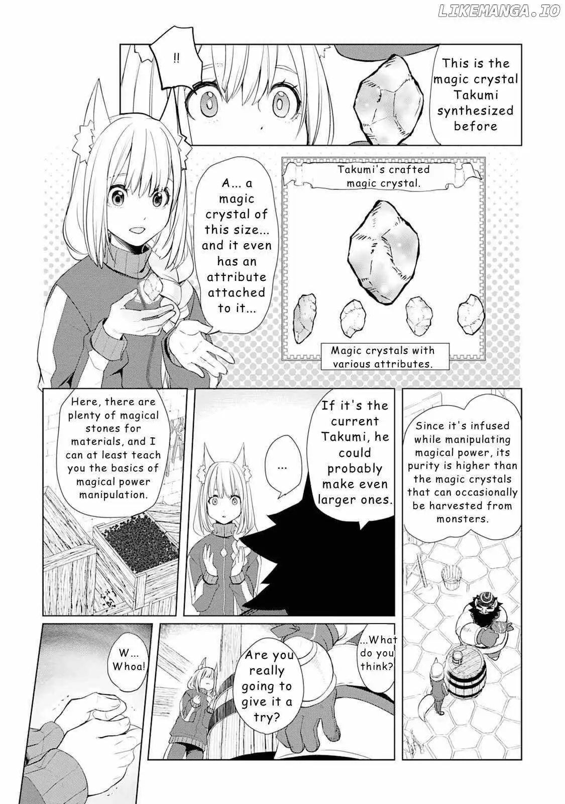 Someday Will I Be the Greatest Alchemist? Chapter 48 page 14 - 
