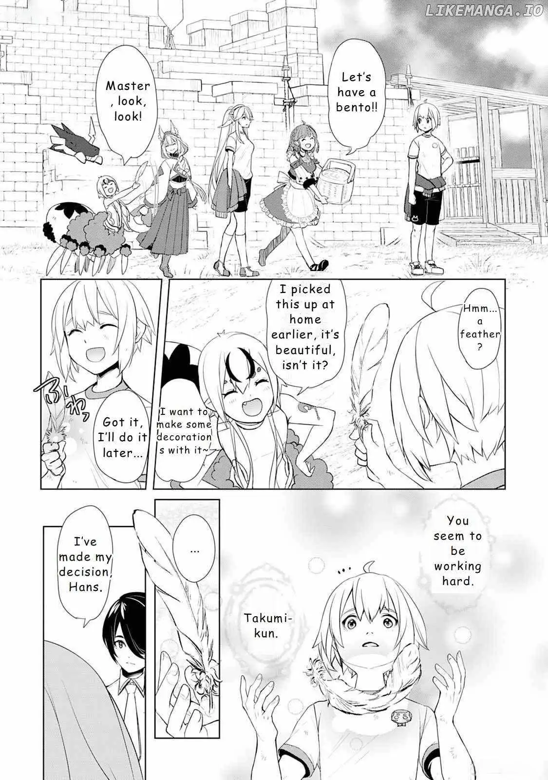 Someday Will I Be the Greatest Alchemist? Chapter 48 page 21 - 