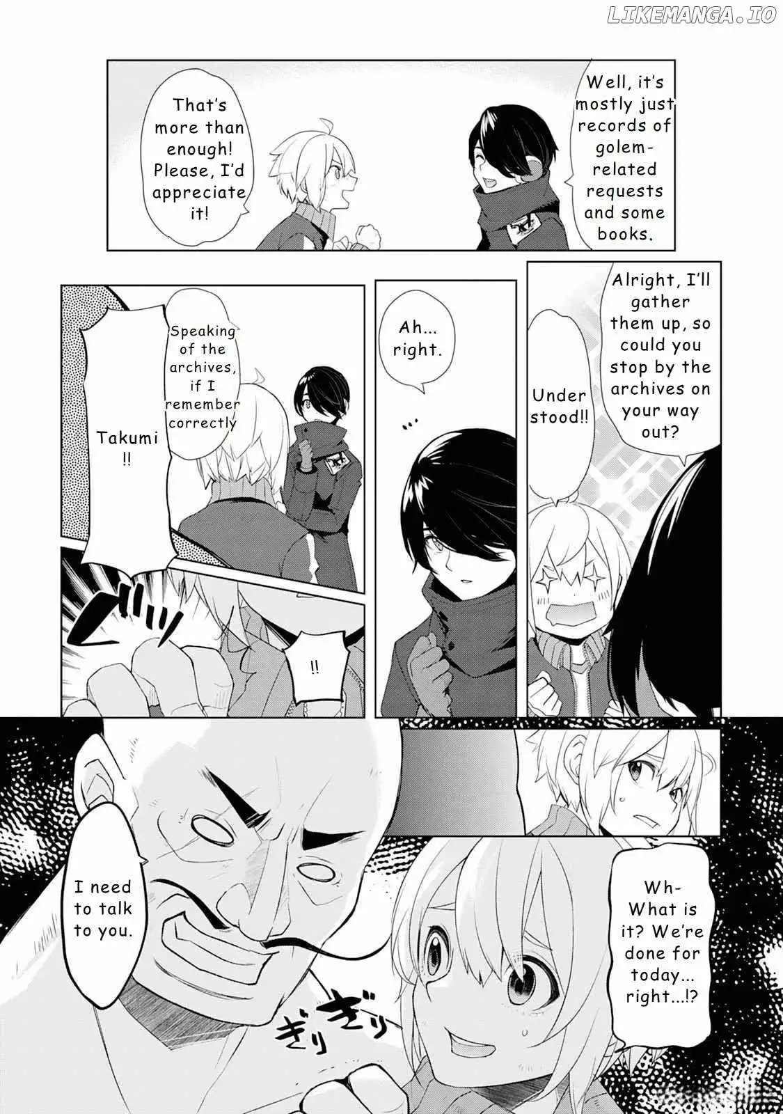 Someday Will I Be the Greatest Alchemist? Chapter 48 page 4 - 