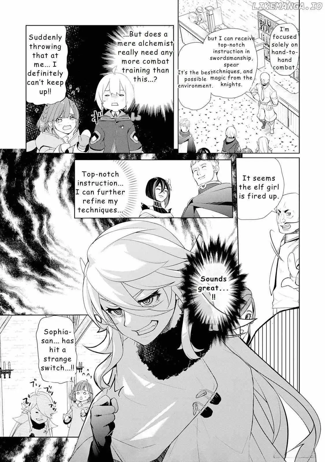 Someday Will I Be the Greatest Alchemist? Chapter 48 page 7 - 
