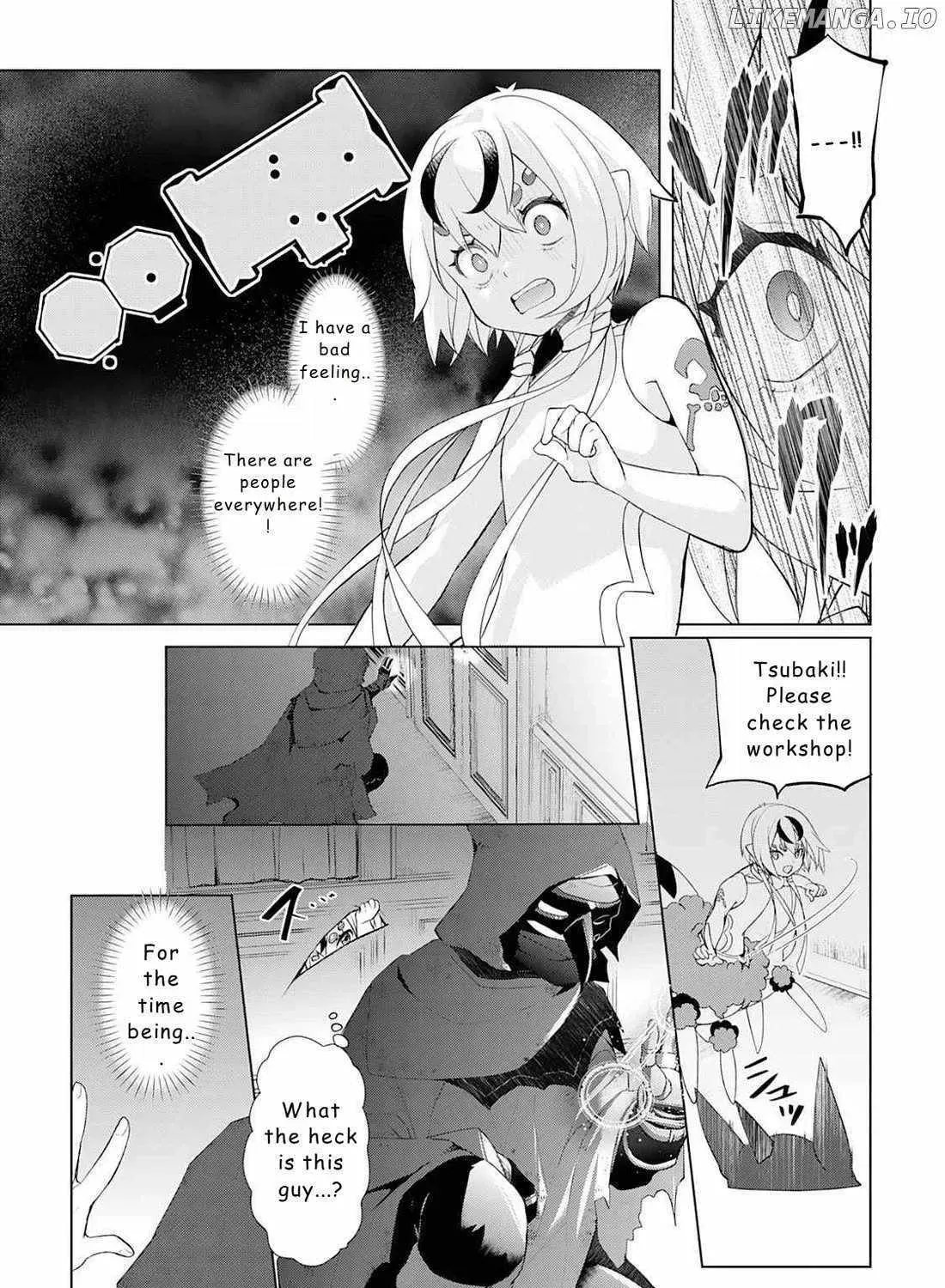 Someday Will I Be the Greatest Alchemist? Chapter 49.1 page 11 - 