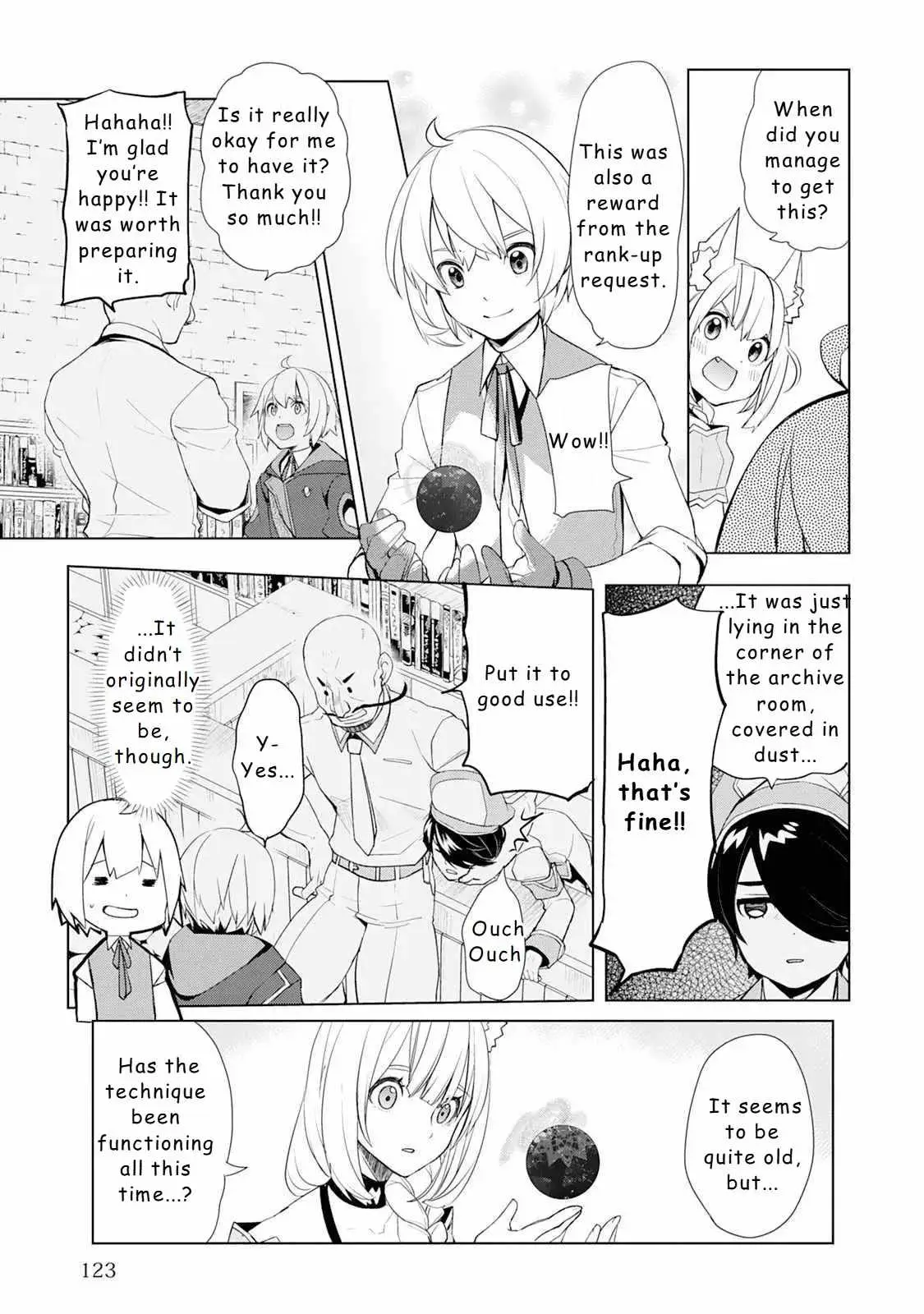 Someday Will I Be the Greatest Alchemist? Chapter 49 page 3 - 