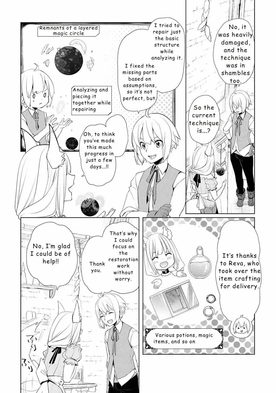 Someday Will I Be the Greatest Alchemist? Chapter 49 page 4 - 