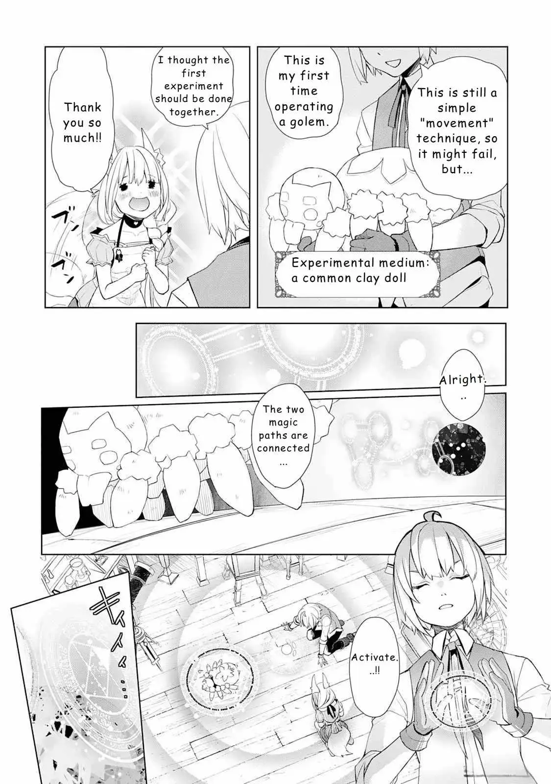 Someday Will I Be the Greatest Alchemist? Chapter 49 page 5 - 