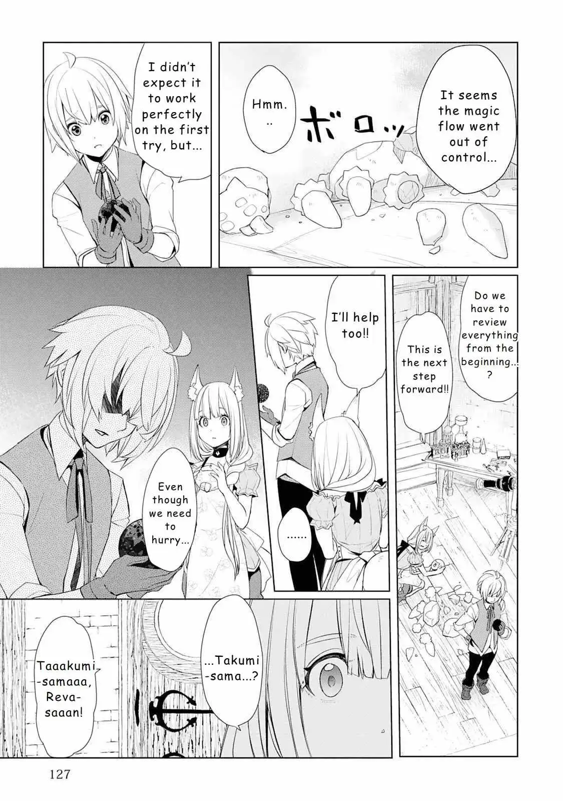 Someday Will I Be the Greatest Alchemist? Chapter 49 page 7 - 