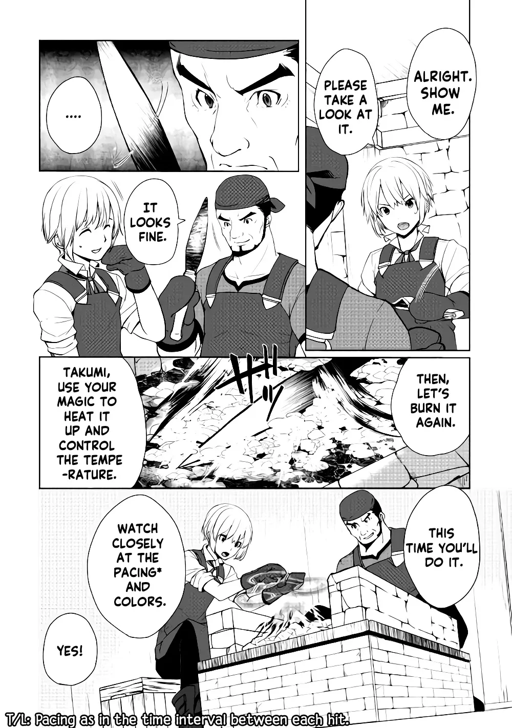 Someday Will I Be the Greatest Alchemist? Chapter 5 page 2 - 