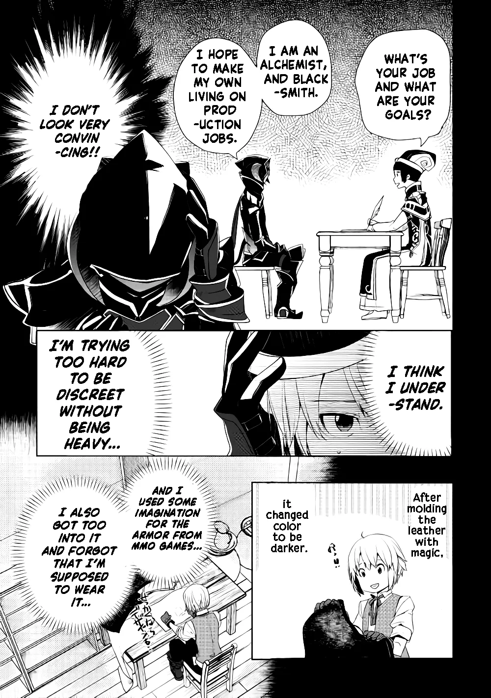 Someday Will I Be the Greatest Alchemist? Chapter 5 page 13 - 