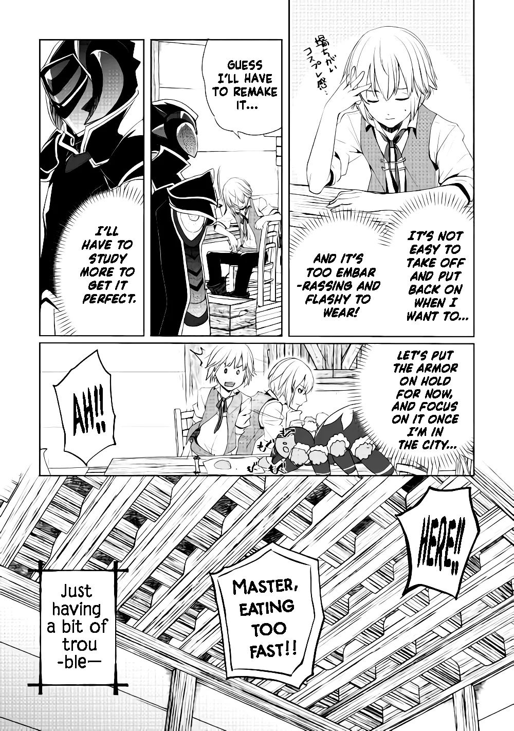 Someday Will I Be the Greatest Alchemist? Chapter 5 page 14 - 