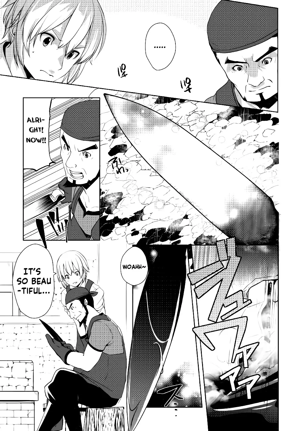 Someday Will I Be the Greatest Alchemist? Chapter 5 page 3 - 