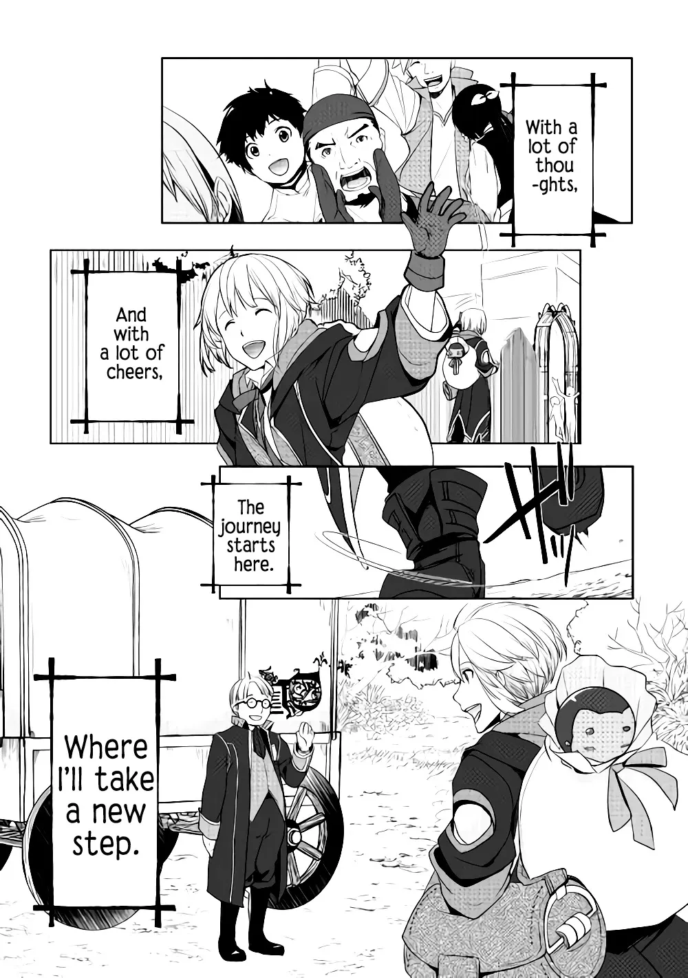 Someday Will I Be the Greatest Alchemist? Chapter 5 page 22 - 