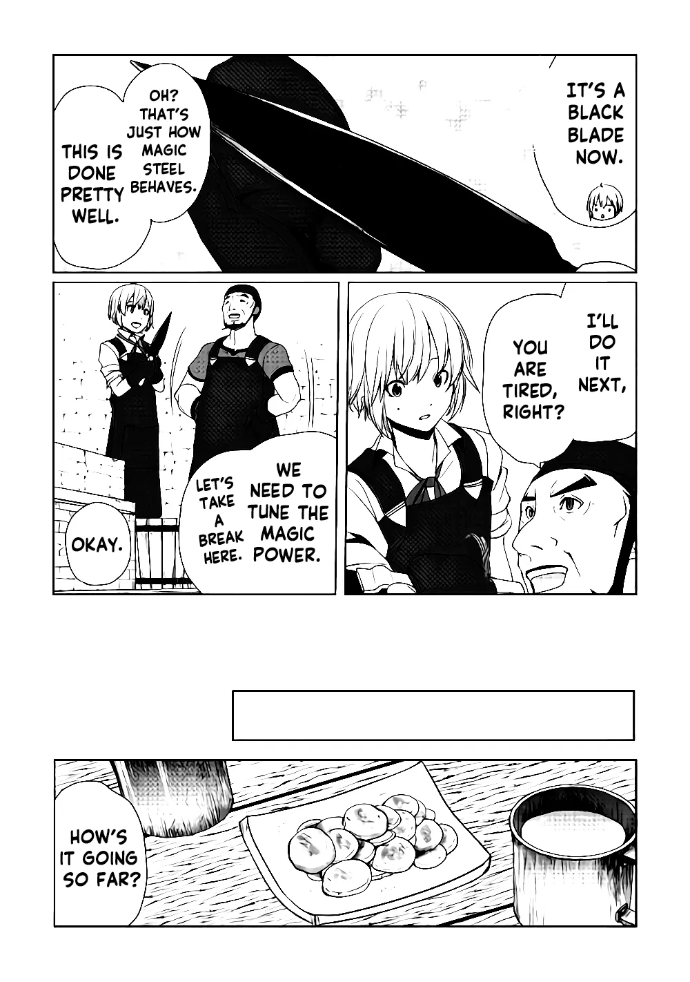 Someday Will I Be the Greatest Alchemist? Chapter 5 page 4 - 