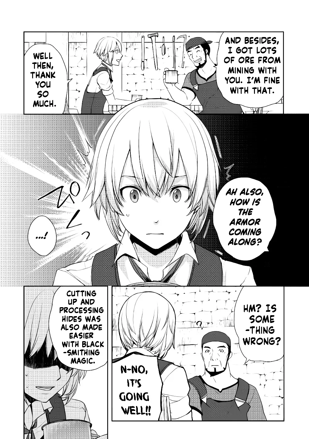 Someday Will I Be the Greatest Alchemist? Chapter 5 page 7 - 