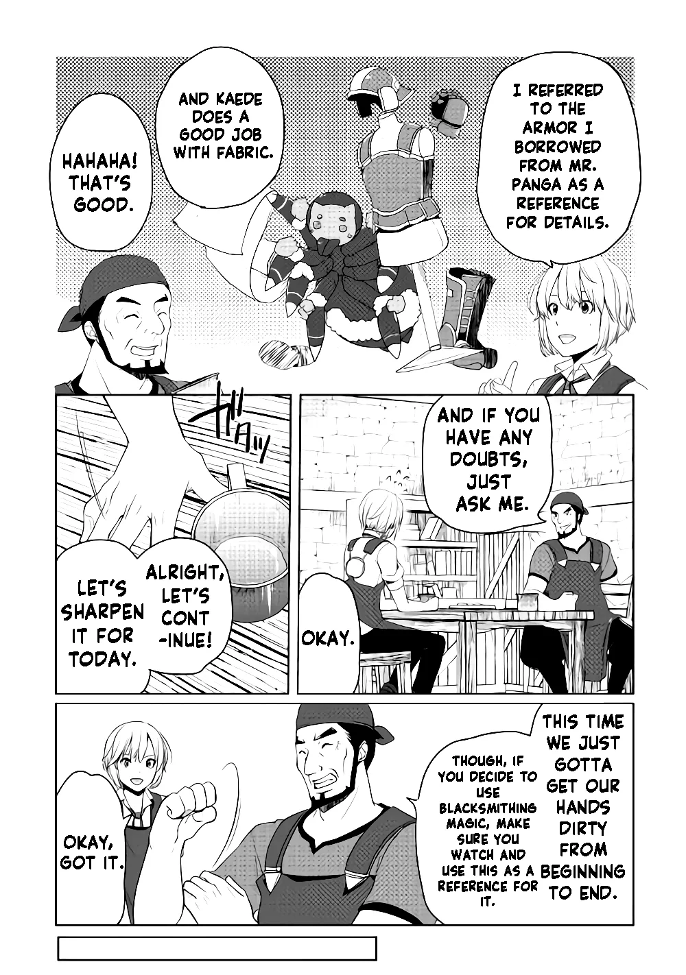 Someday Will I Be the Greatest Alchemist? Chapter 5 page 8 - 