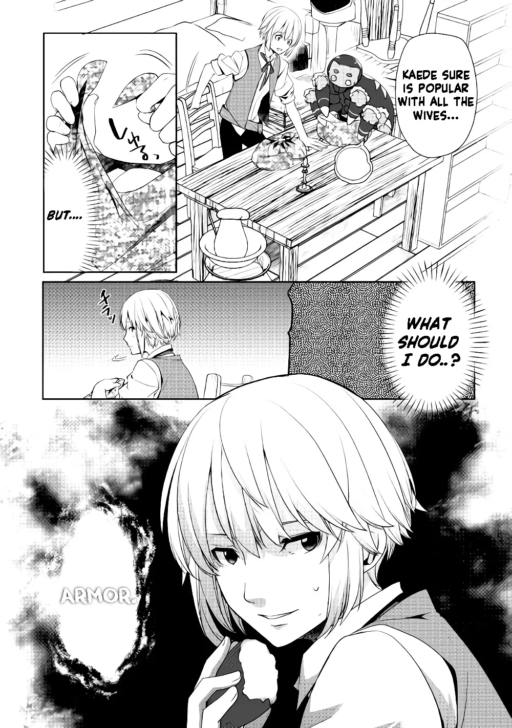Someday Will I Be the Greatest Alchemist? Chapter 5 page 10 - 