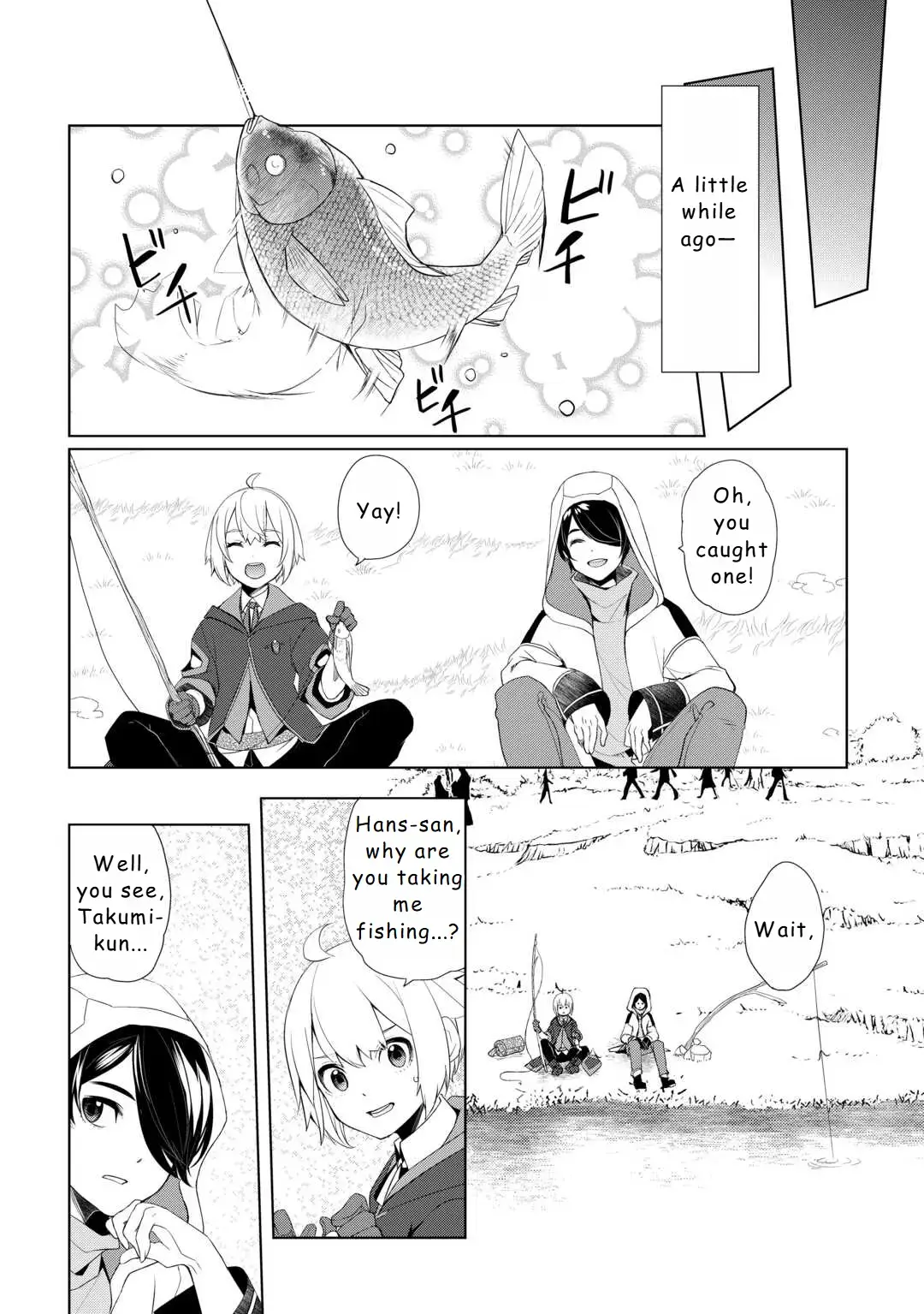 Someday Will I Be the Greatest Alchemist? Chapter 50 page 2 - 