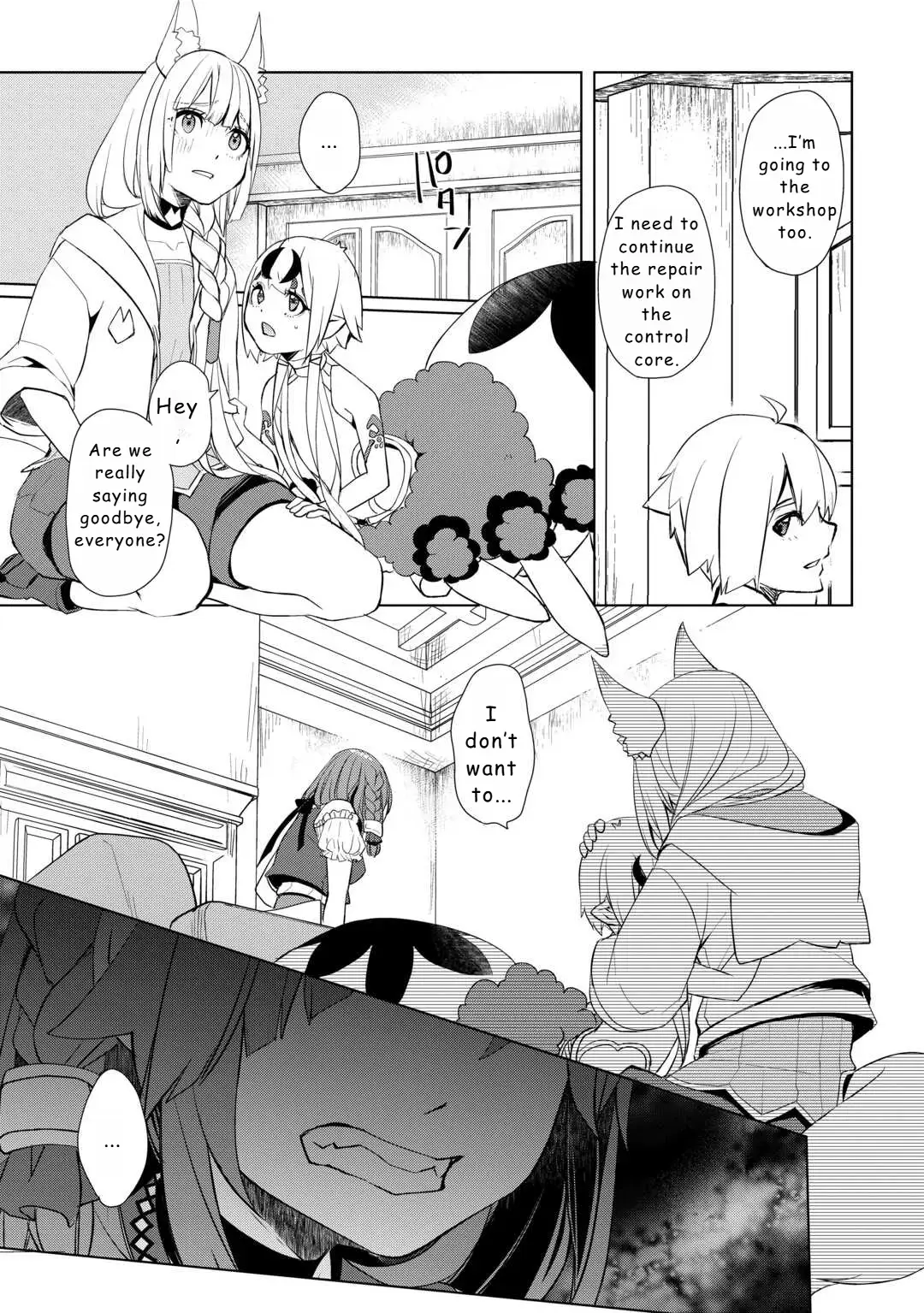 Someday Will I Be the Greatest Alchemist? Chapter 50 page 13 - 