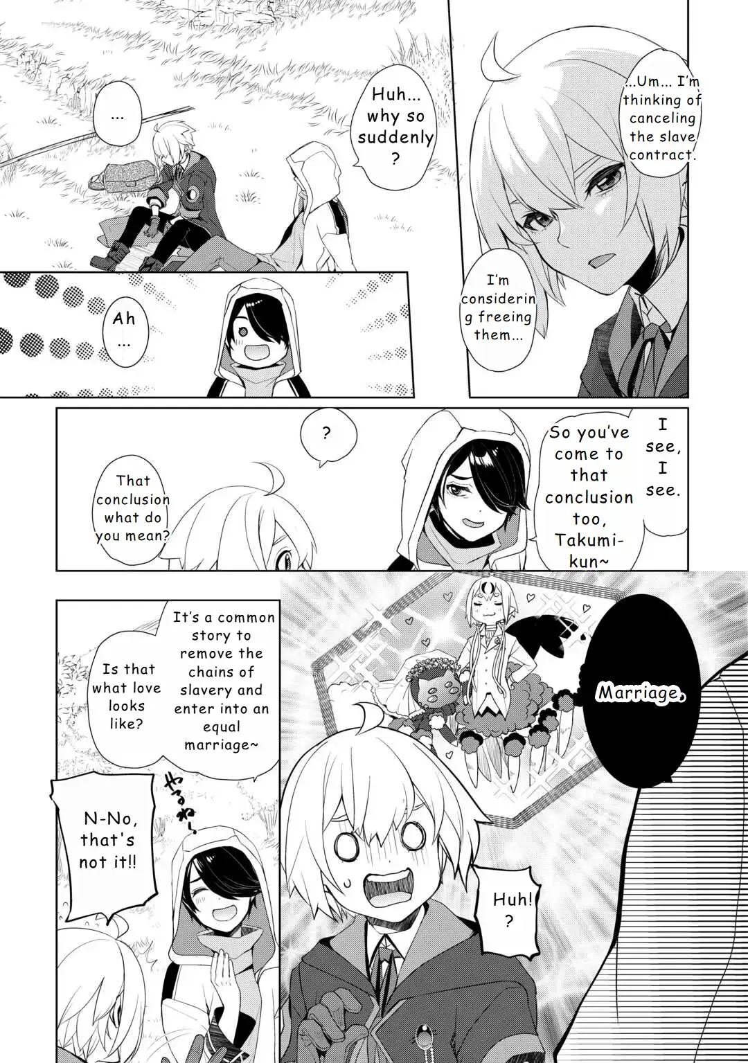 Someday Will I Be the Greatest Alchemist? Chapter 50 page 5 - 