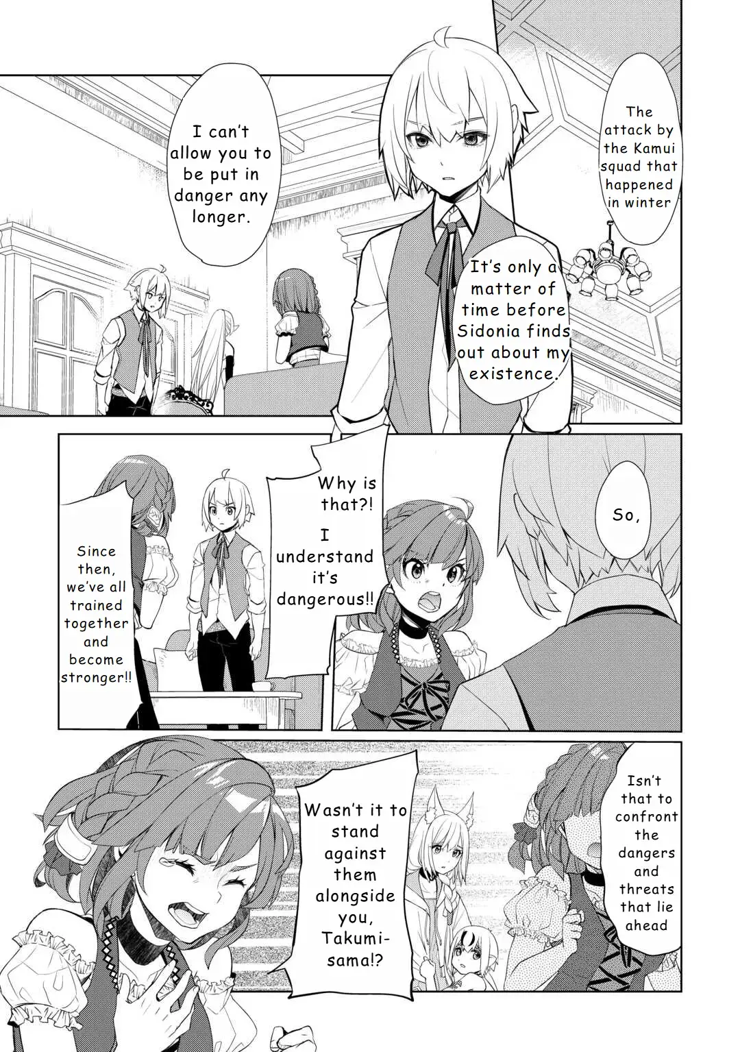 Someday Will I Be the Greatest Alchemist? Chapter 50 page 8 - 