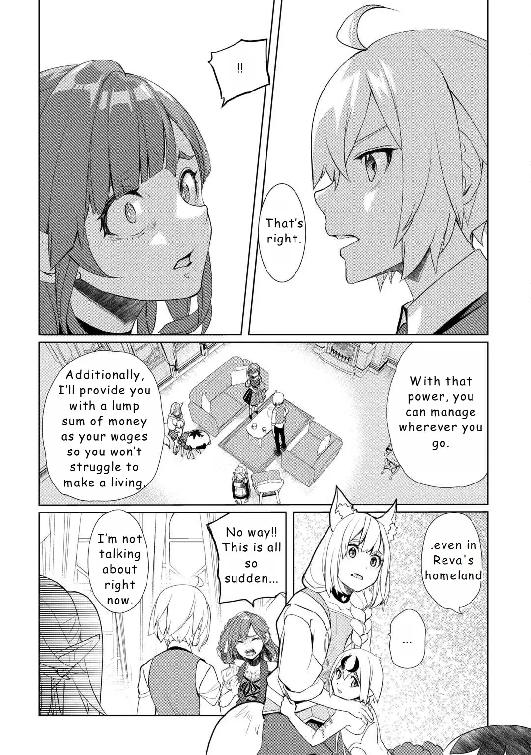 Someday Will I Be the Greatest Alchemist? Chapter 50 page 9 - 
