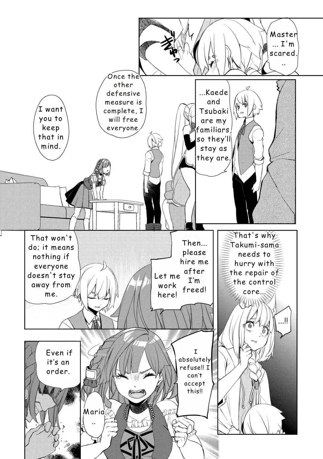 Someday Will I Be the Greatest Alchemist? Chapter 50 page 10 - 