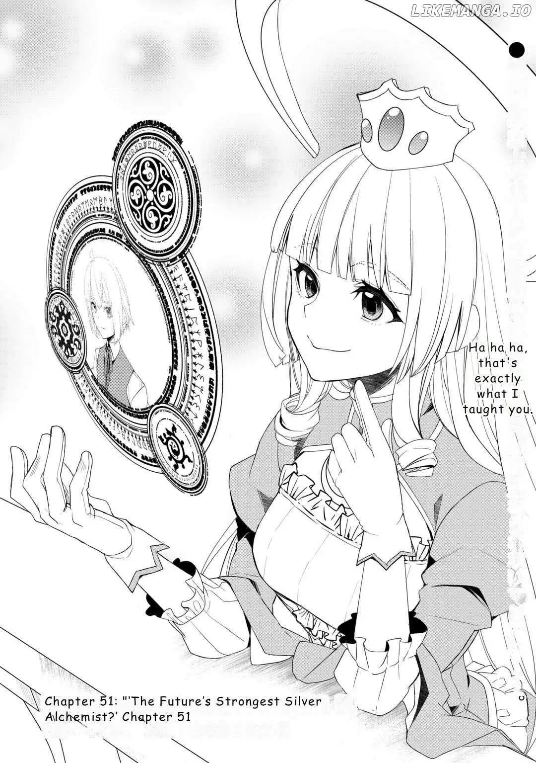 Someday Will I Be the Greatest Alchemist? Chapter 51 page 1 - 