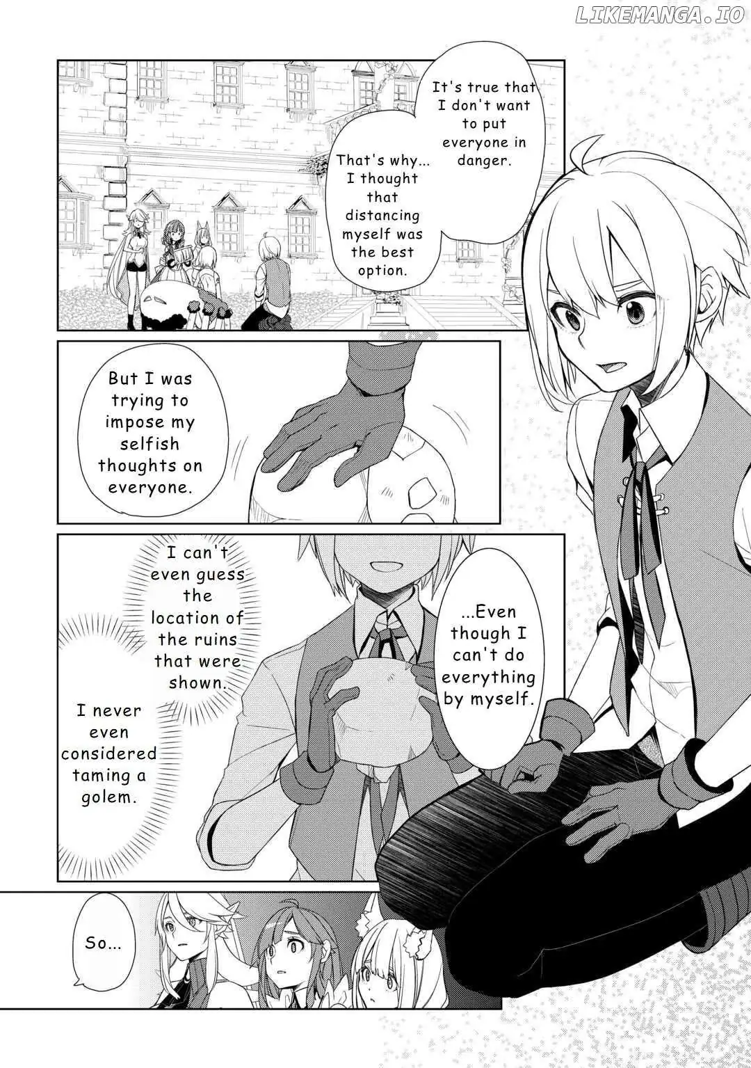 Someday Will I Be the Greatest Alchemist? Chapter 51 page 12 - 