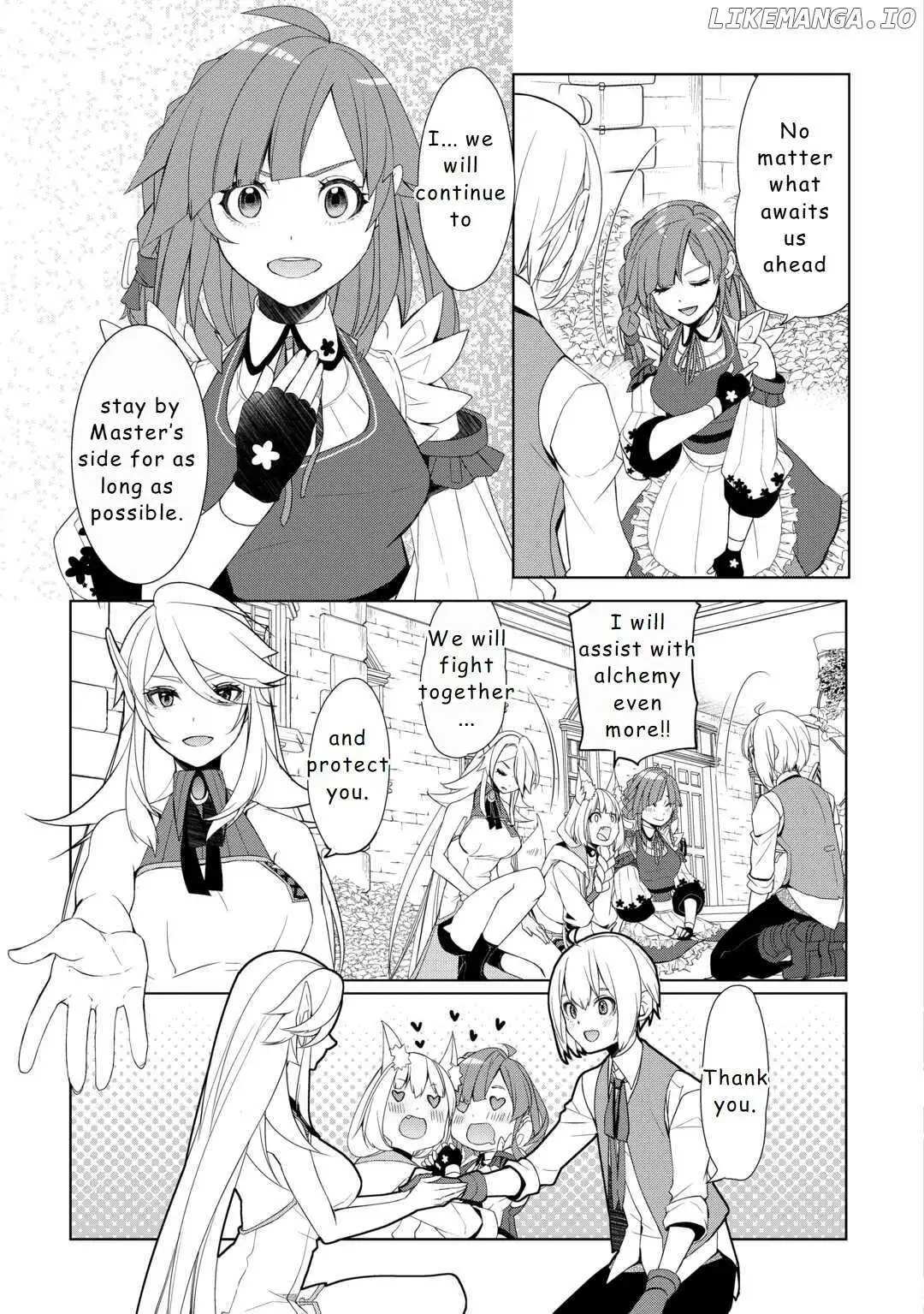 Someday Will I Be the Greatest Alchemist? Chapter 51 page 15 - 