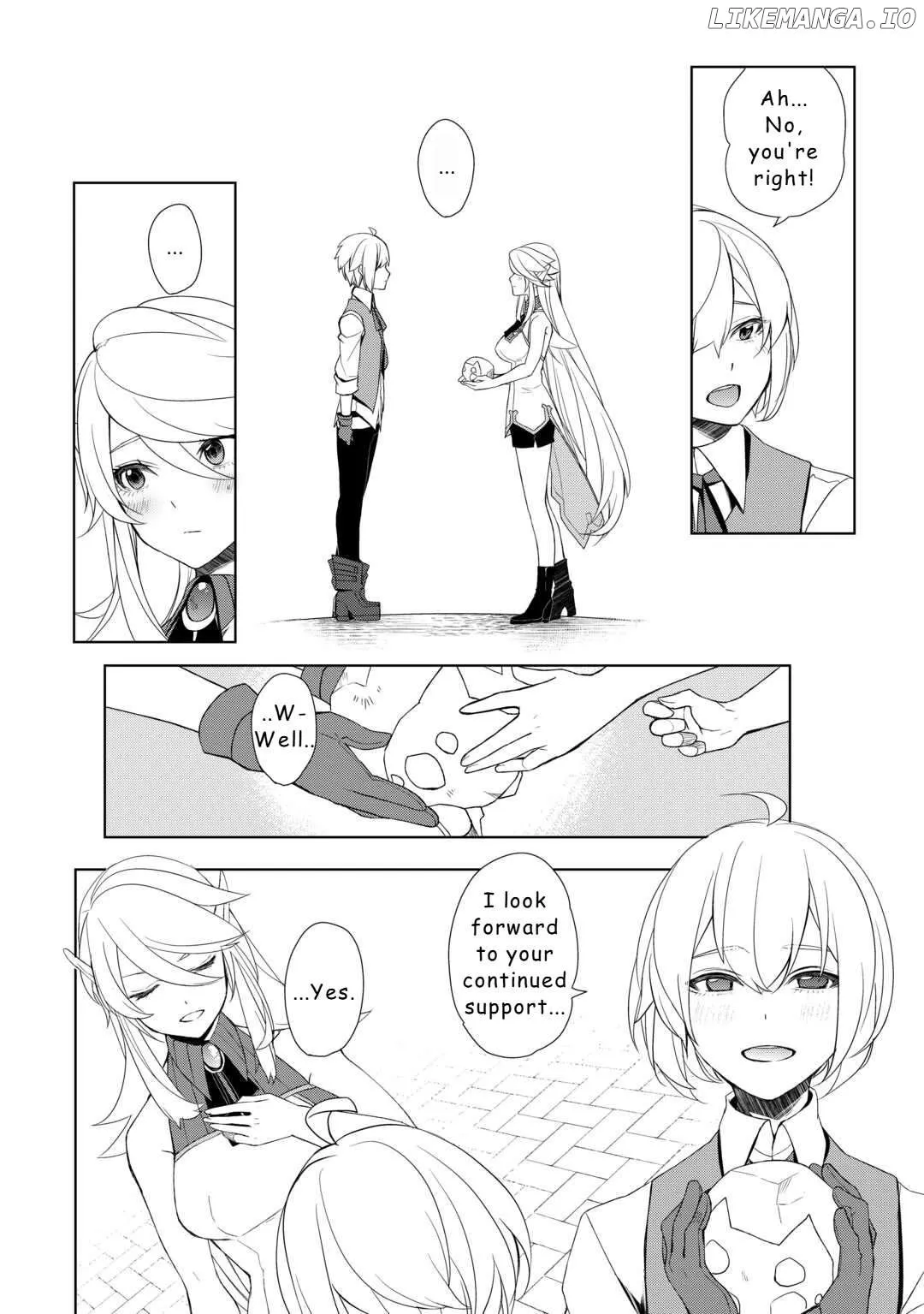 Someday Will I Be the Greatest Alchemist? Chapter 51 page 18 - 