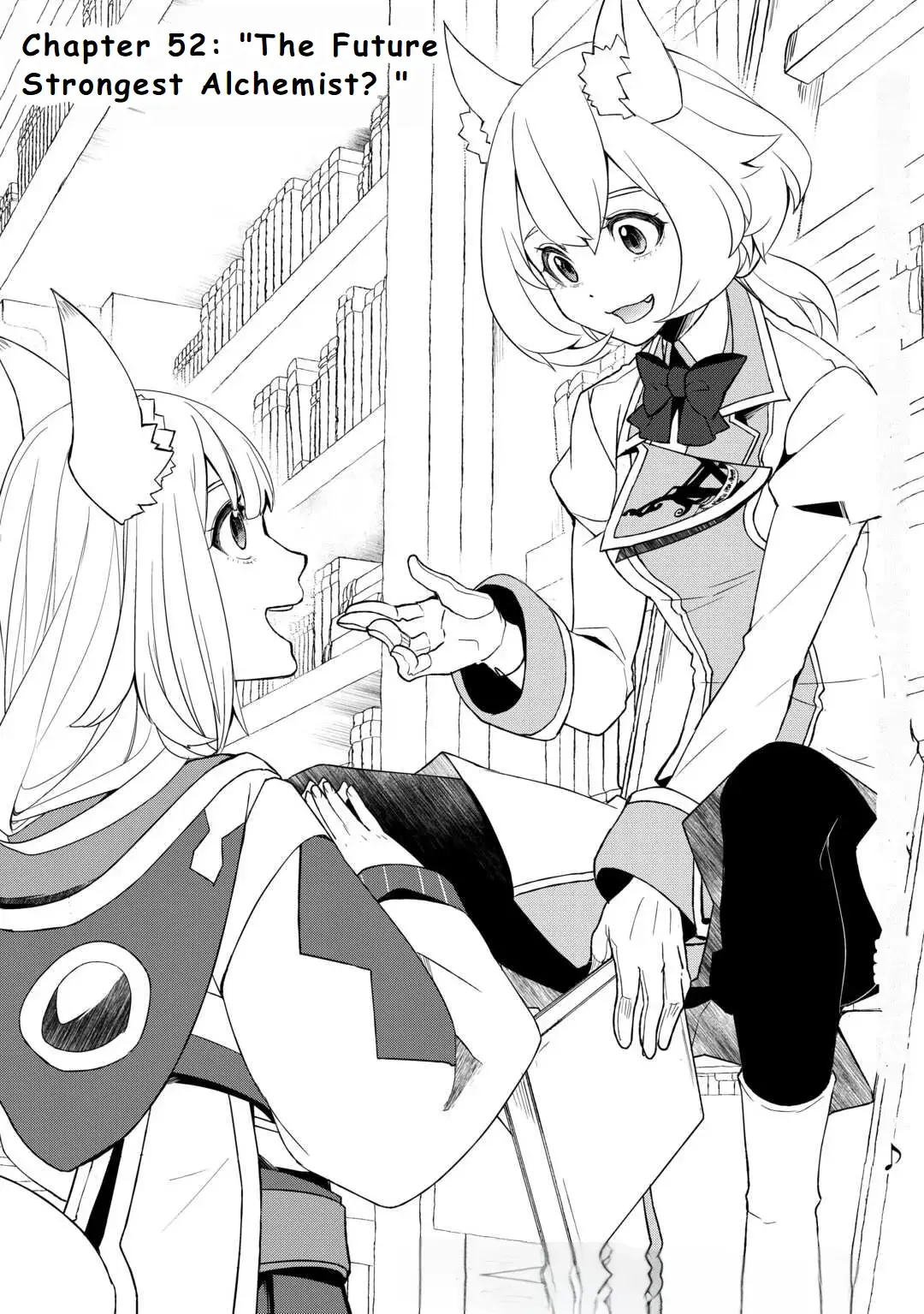 Someday Will I Be the Greatest Alchemist? Chapter 52 page 1 - 