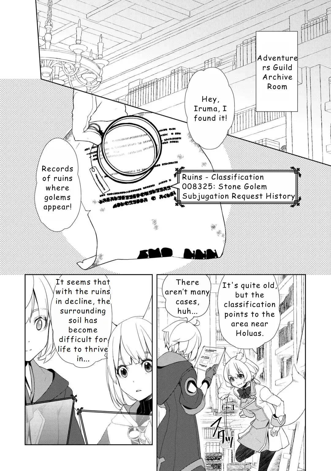 Someday Will I Be the Greatest Alchemist? Chapter 52 page 2 - 