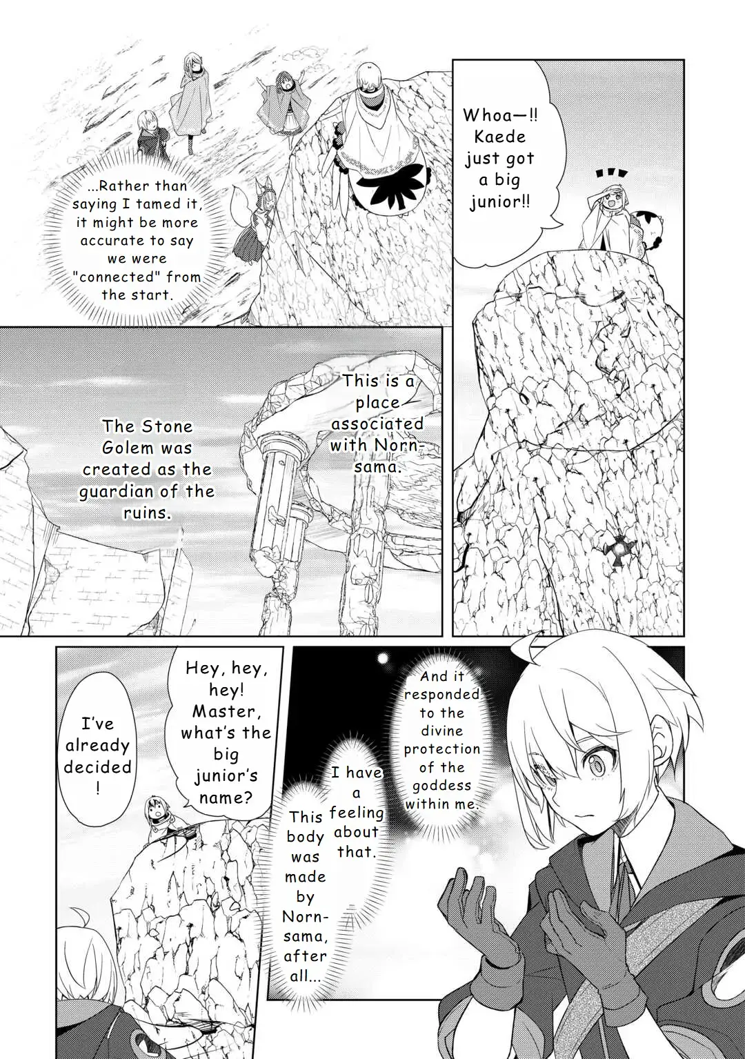 Someday Will I Be the Greatest Alchemist? Chapter 52 page 19 - 
