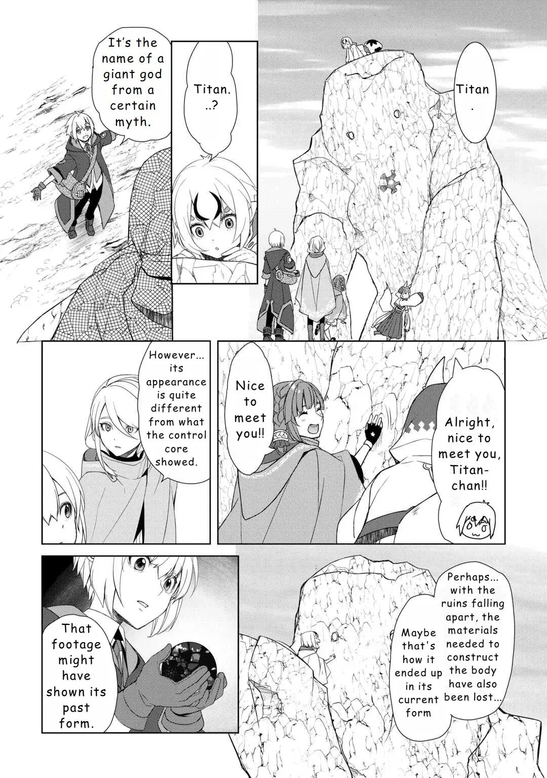 Someday Will I Be the Greatest Alchemist? Chapter 52 page 20 - 