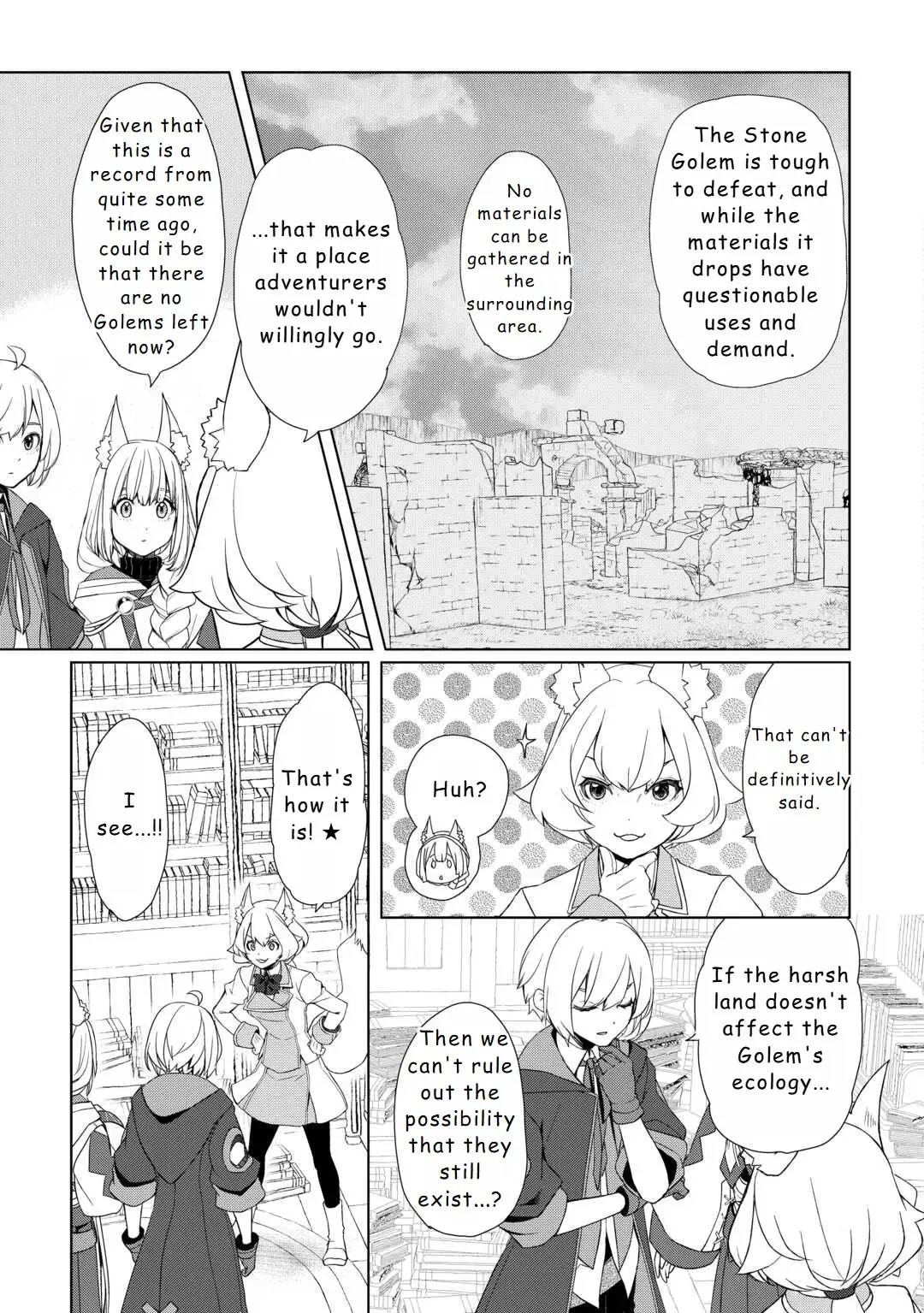Someday Will I Be the Greatest Alchemist? Chapter 52 page 3 - 