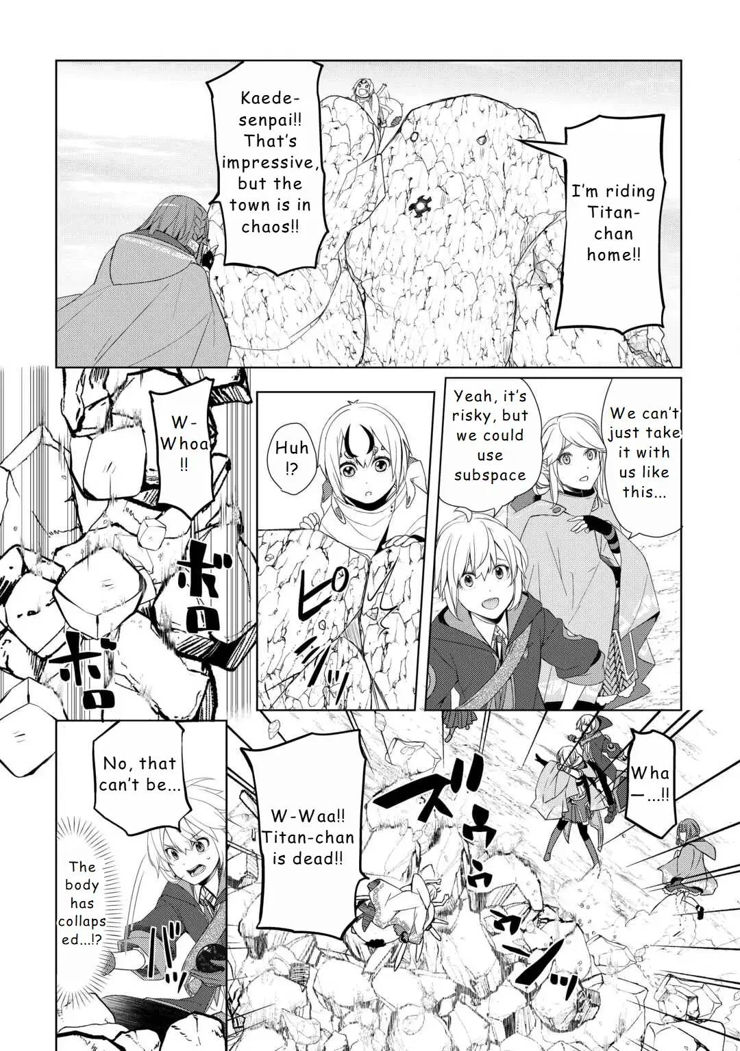 Someday Will I Be the Greatest Alchemist? Chapter 52 page 21 - 