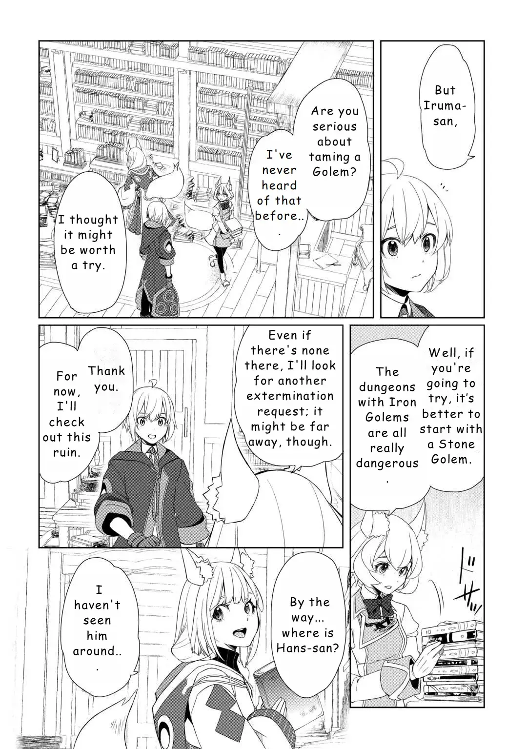 Someday Will I Be the Greatest Alchemist? Chapter 52 page 4 - 