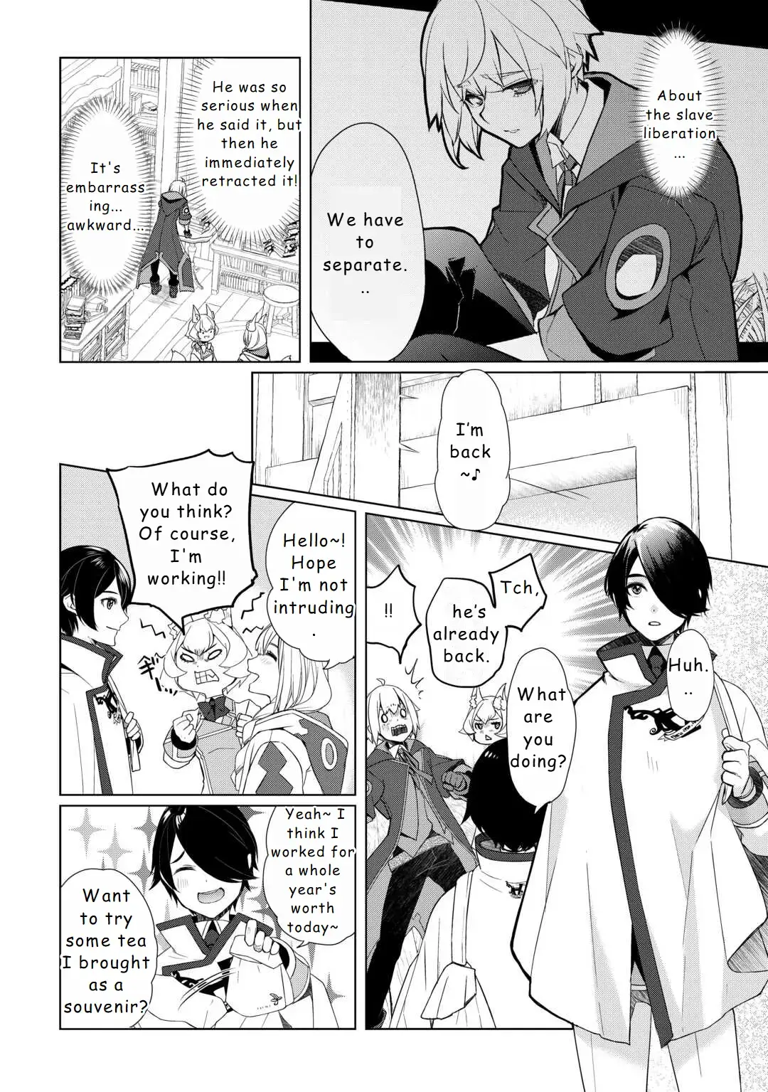 Someday Will I Be the Greatest Alchemist? Chapter 52 page 6 - 