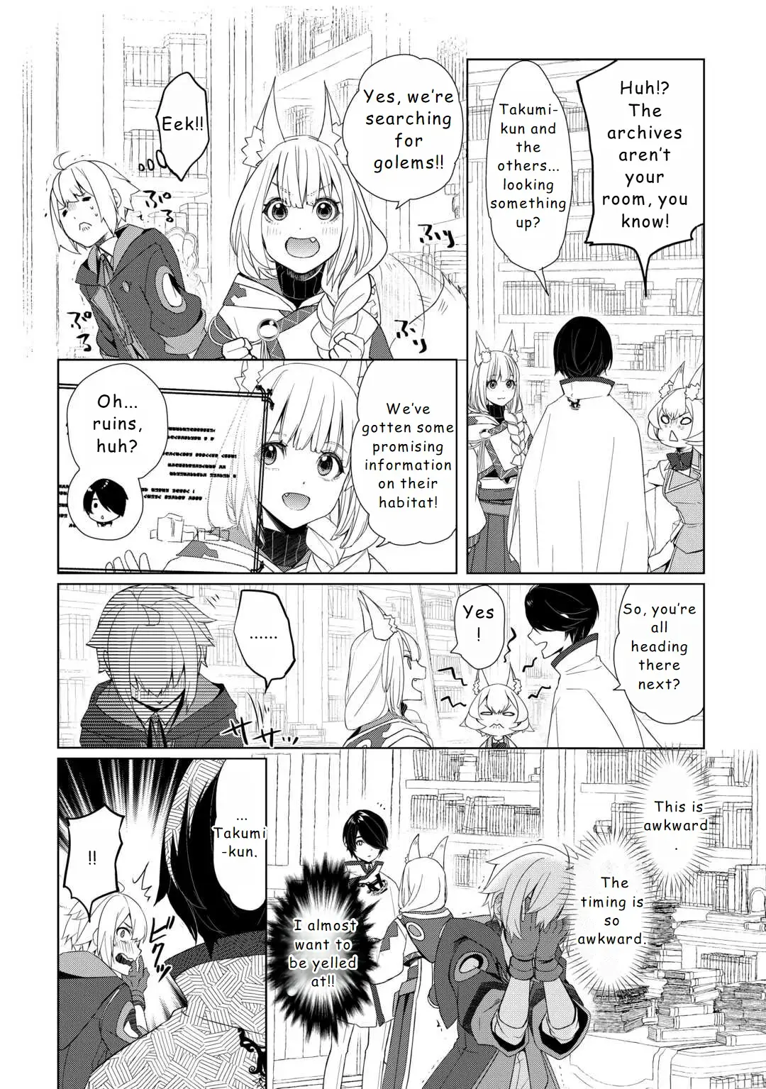 Someday Will I Be the Greatest Alchemist? Chapter 52 page 7 - 