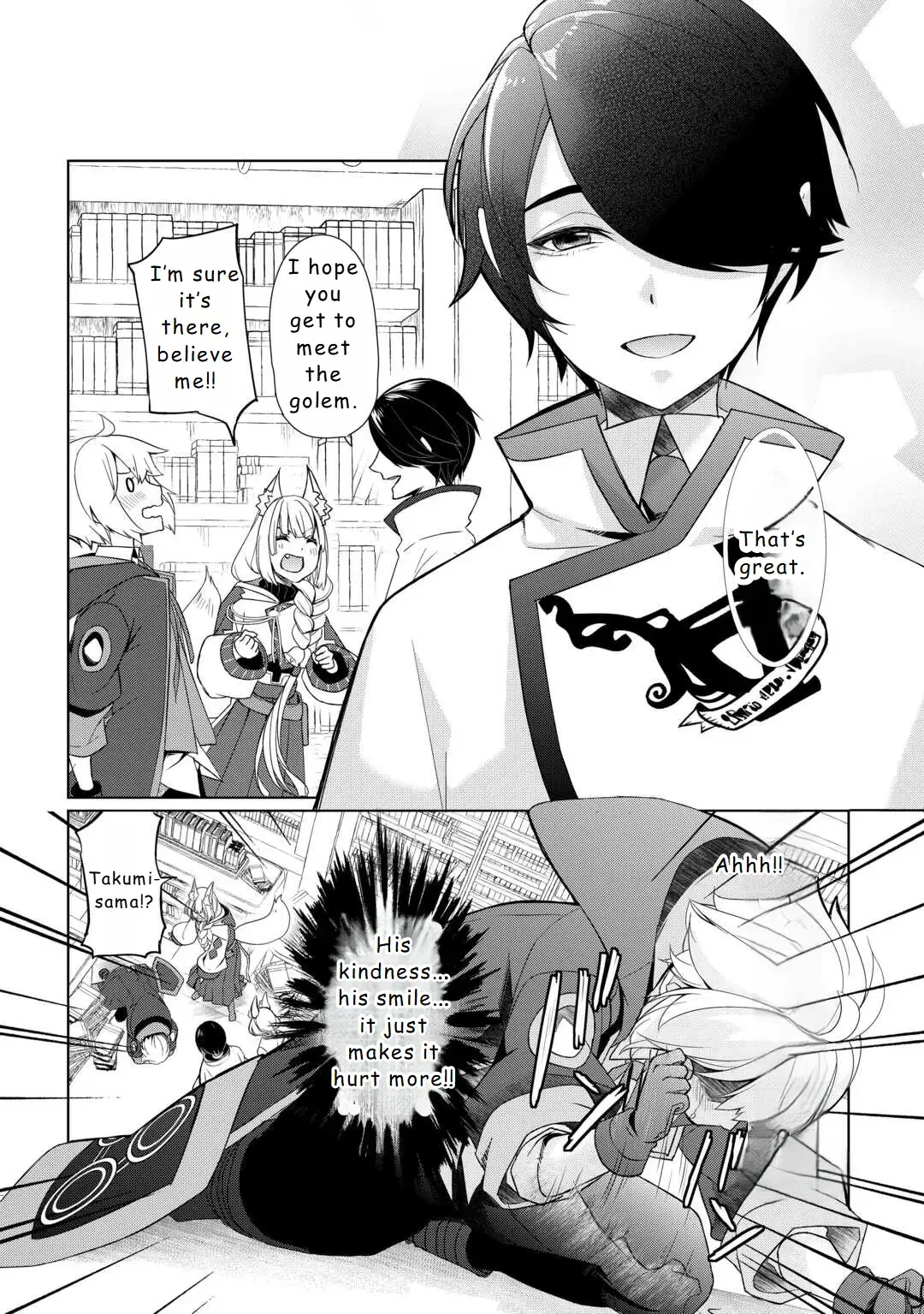 Someday Will I Be the Greatest Alchemist? Chapter 52 page 8 - 