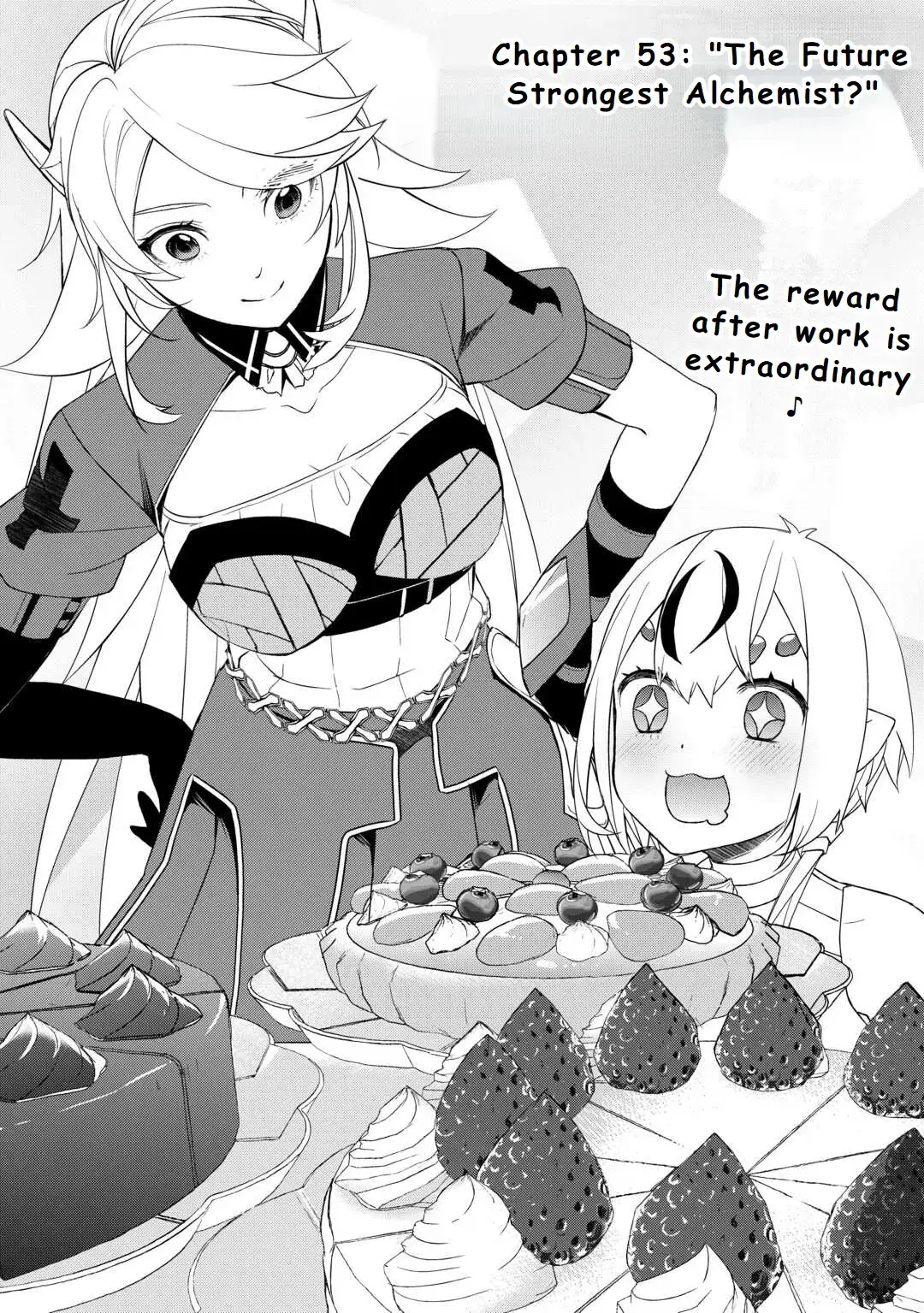 Someday Will I Be the Greatest Alchemist? Chapter 53 page 1 - 