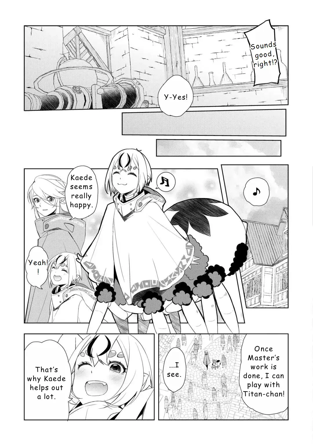 Someday Will I Be the Greatest Alchemist? Chapter 53 page 11 - 