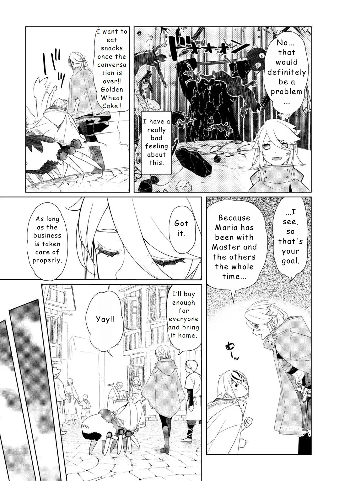 Someday Will I Be the Greatest Alchemist? Chapter 53 page 13 - 