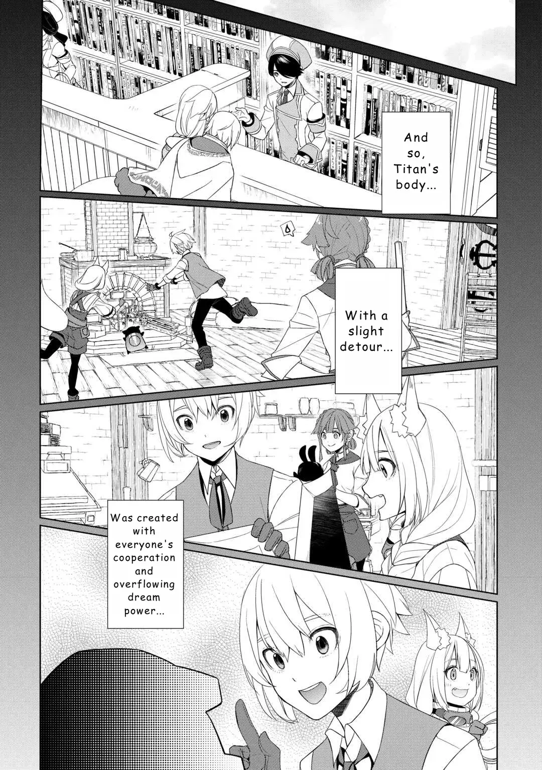 Someday Will I Be the Greatest Alchemist? Chapter 53 page 14 - 