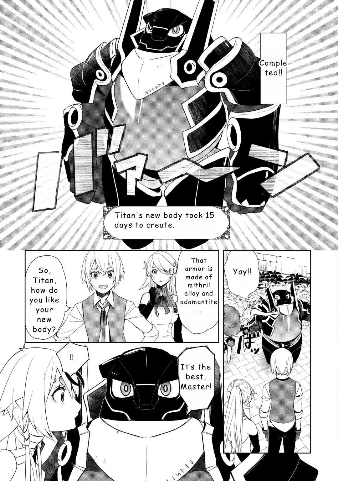Someday Will I Be the Greatest Alchemist? Chapter 53 page 15 - 