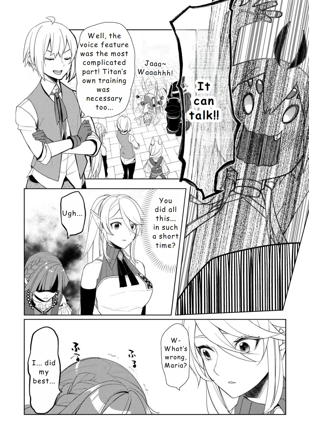 Someday Will I Be the Greatest Alchemist? Chapter 53 page 16 - 