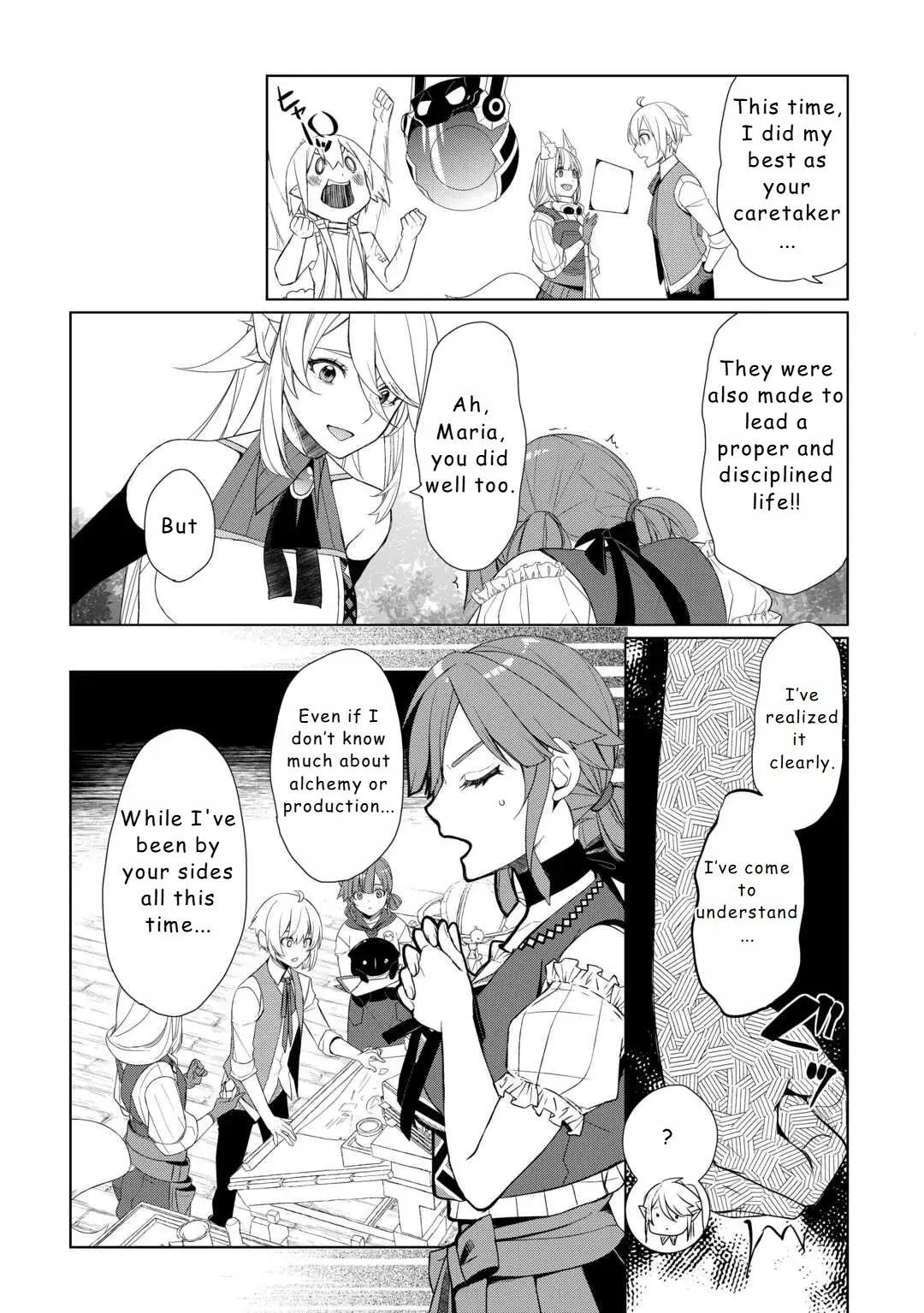 Someday Will I Be the Greatest Alchemist? Chapter 53 page 17 - 