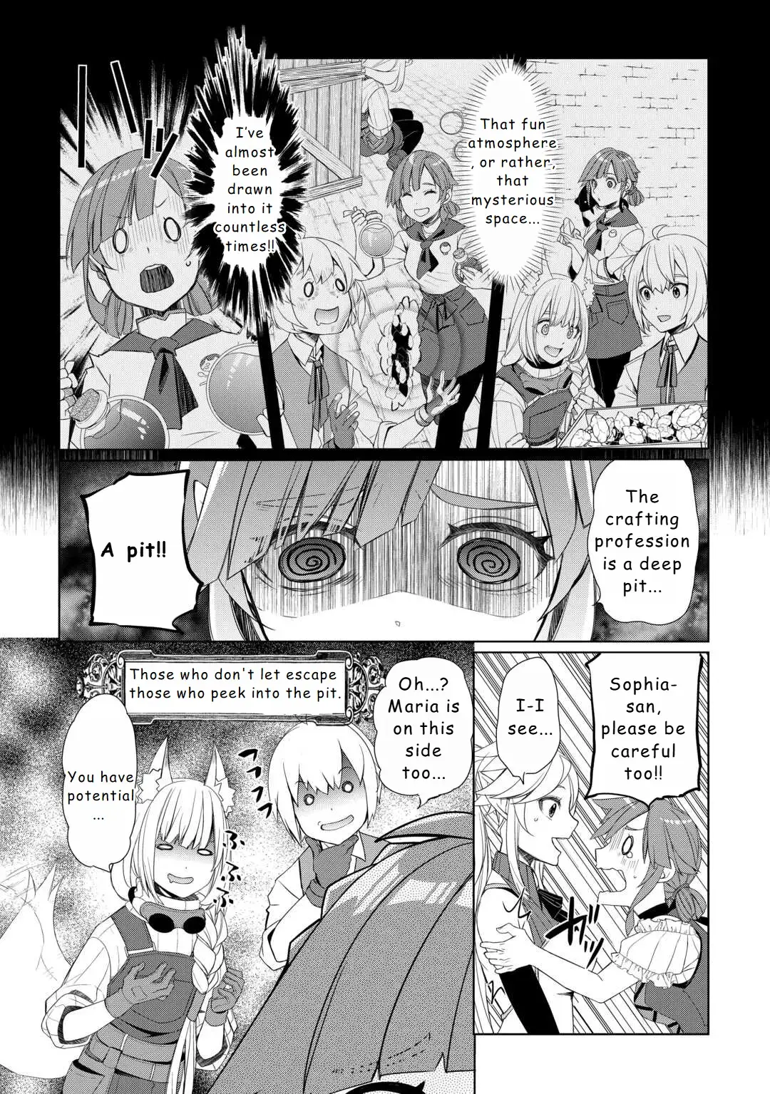 Someday Will I Be the Greatest Alchemist? Chapter 53 page 18 - 