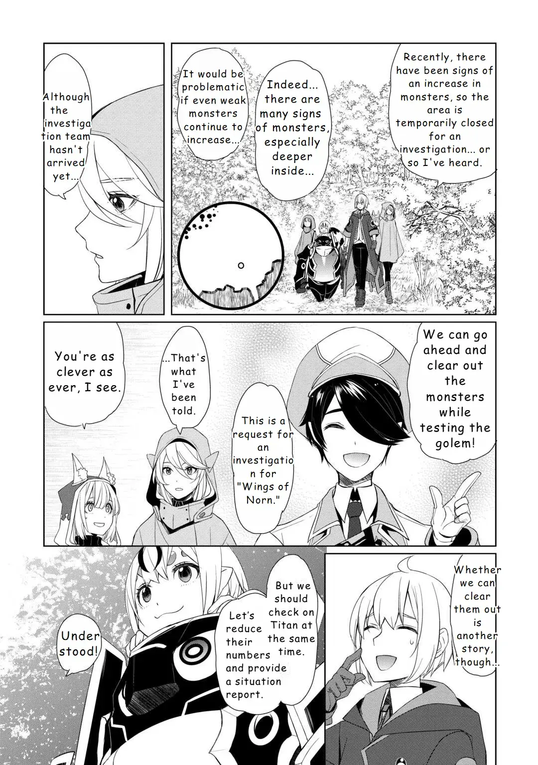 Someday Will I Be the Greatest Alchemist? Chapter 53 page 20 - 