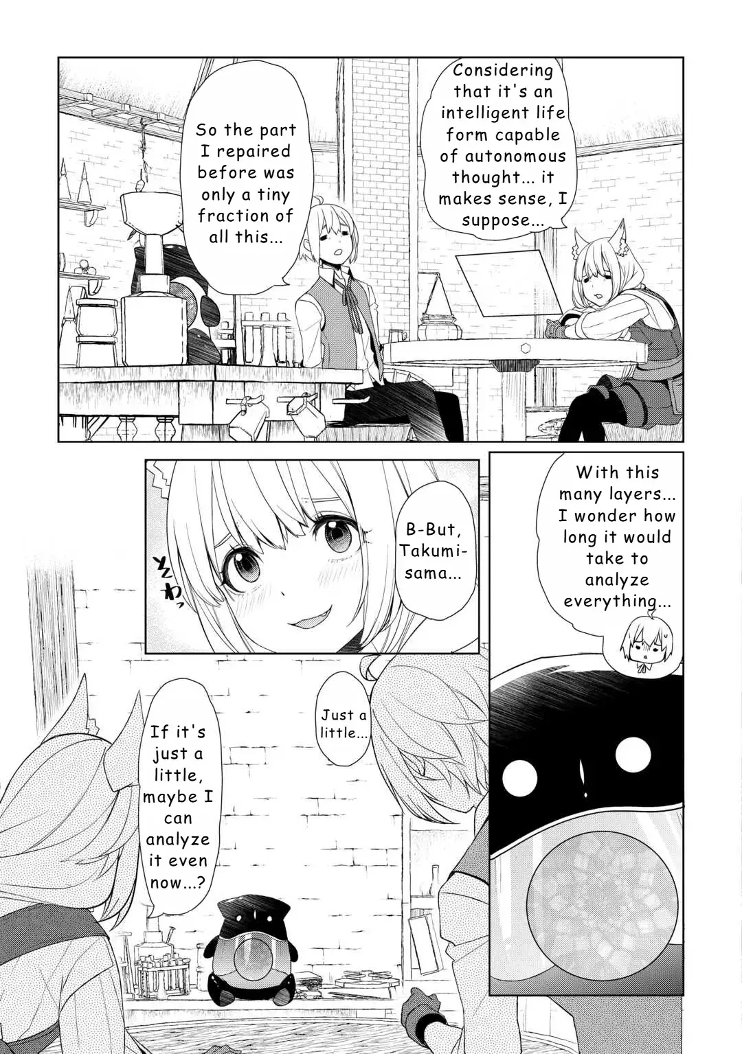 Someday Will I Be the Greatest Alchemist? Chapter 53 page 3 - 